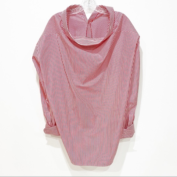 ❌SOLD❌BALENCIAGA Positively Conscious Striped Shir - Picture 8 of 8